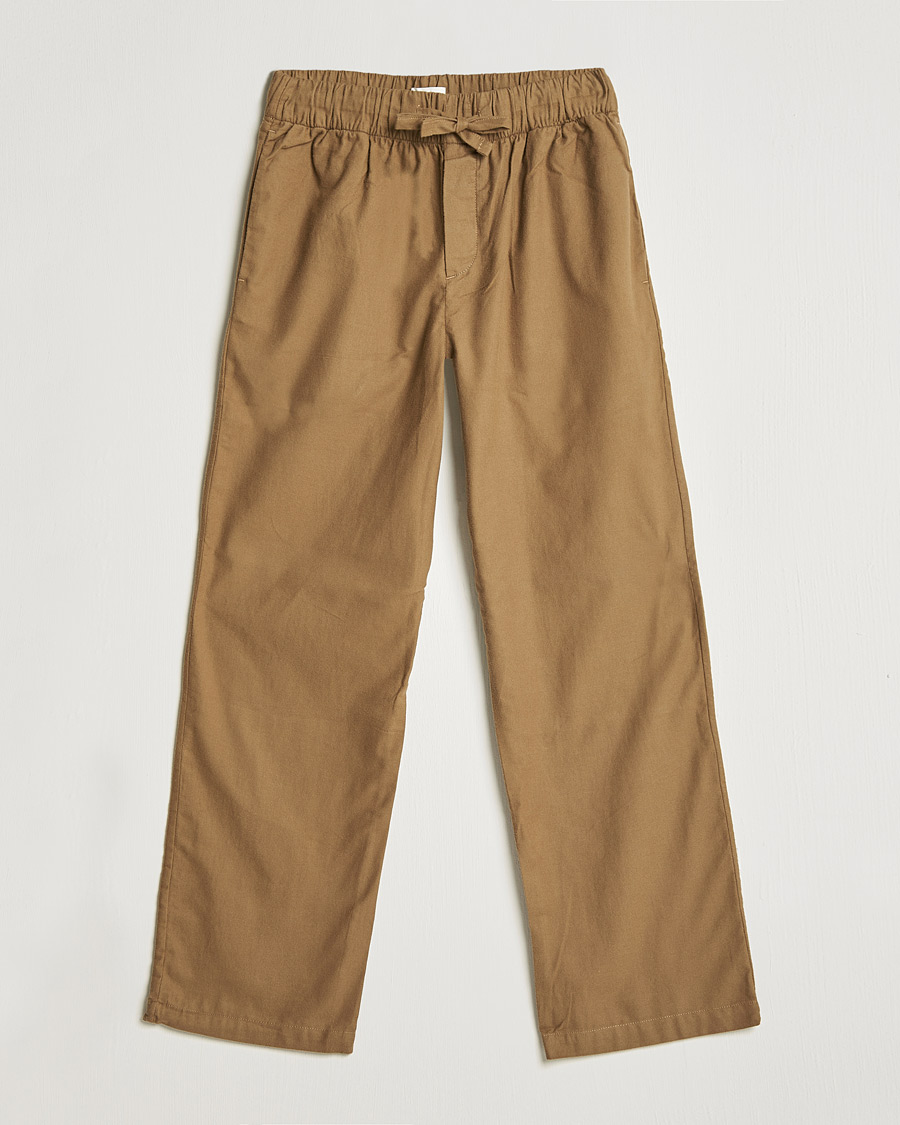 Herre | Pyjamas & Morgenkåber | Tekla | Flannel Pyjama Pants Moss