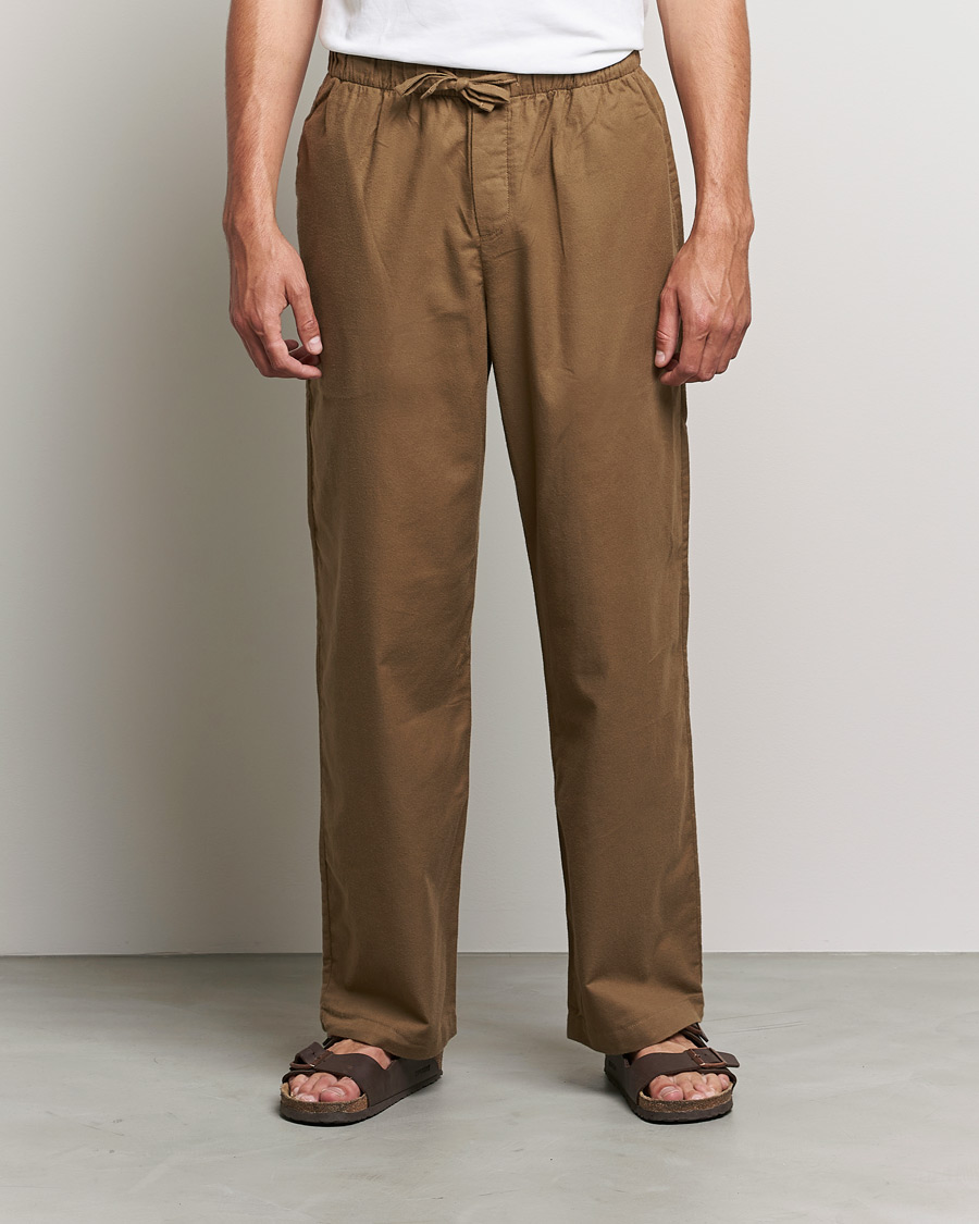 Herre | Loungewear-afdelingen | Tekla | Flannel Pyjama Pants Moss