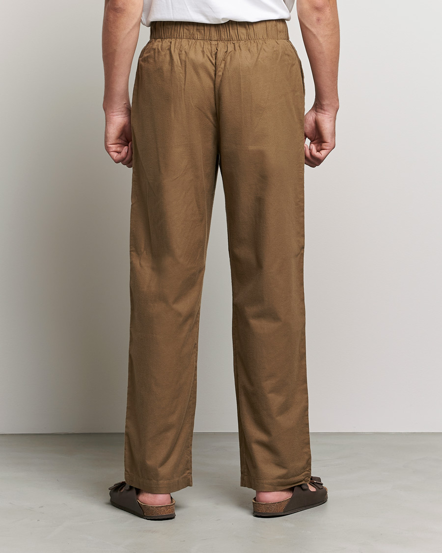 Herre | Pyjamas & Morgenkåber | Tekla | Flannel Pyjama Pants Moss
