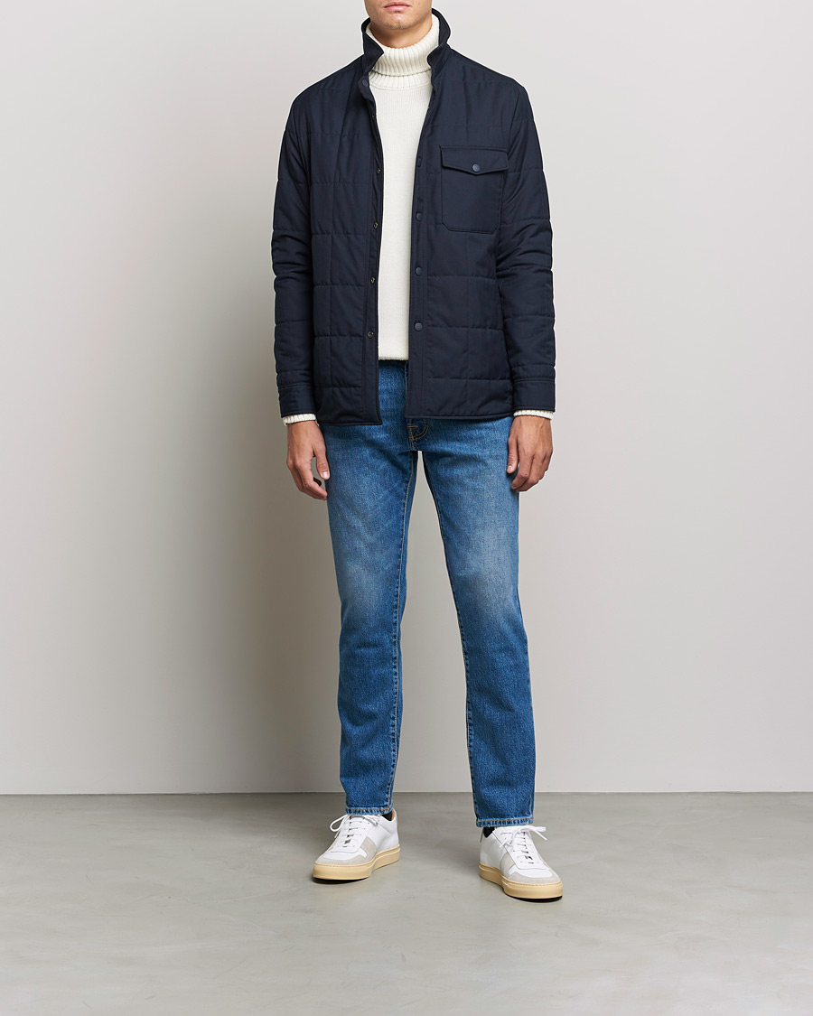 Herre | Jeans | Jacob Cohën | Bard Slim Fit Jeans Vintage Wash