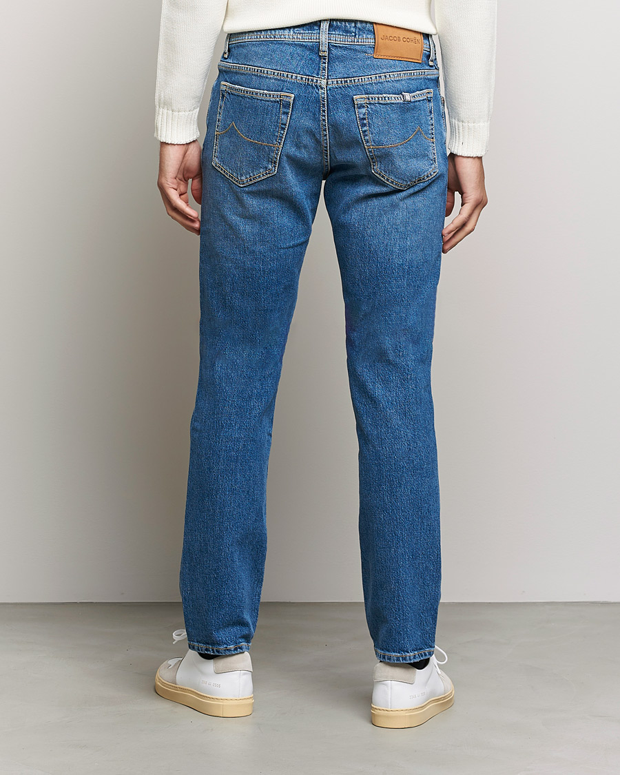 Herre | Jeans | Jacob Cohën | Bard Slim Fit Jeans Vintage Wash