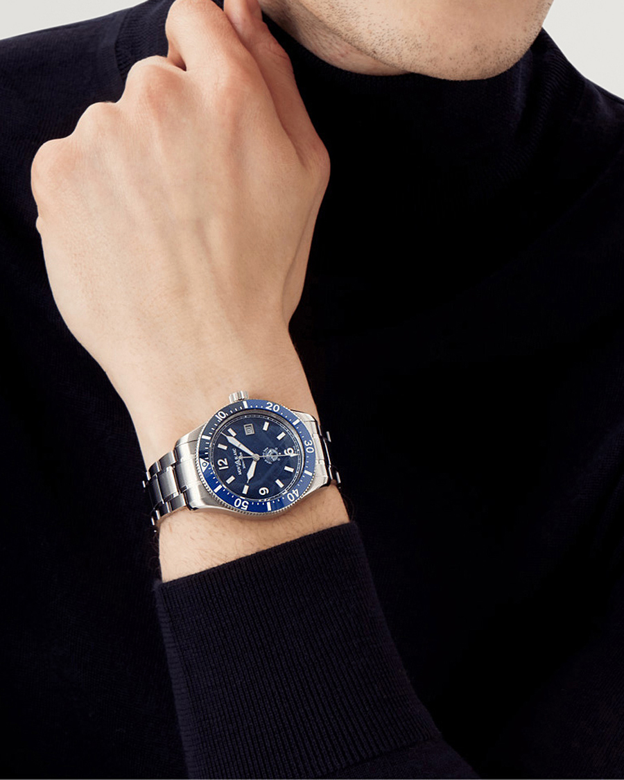 Herre | Ure | Montblanc | 1858 Iced Sea Automatic 41mm Blue