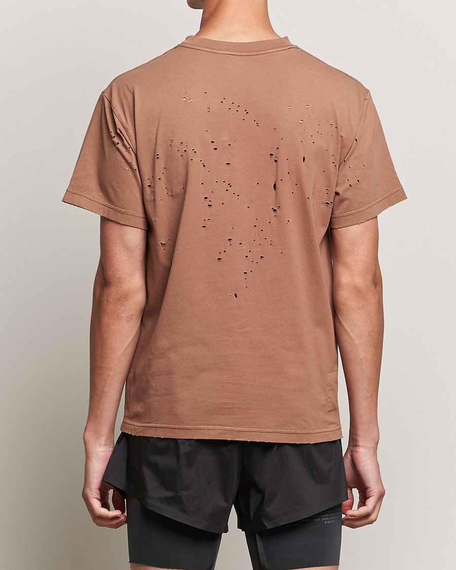 Herre | T-Shirts | Satisfy | MothTech Distressed T-Shirt Thrush