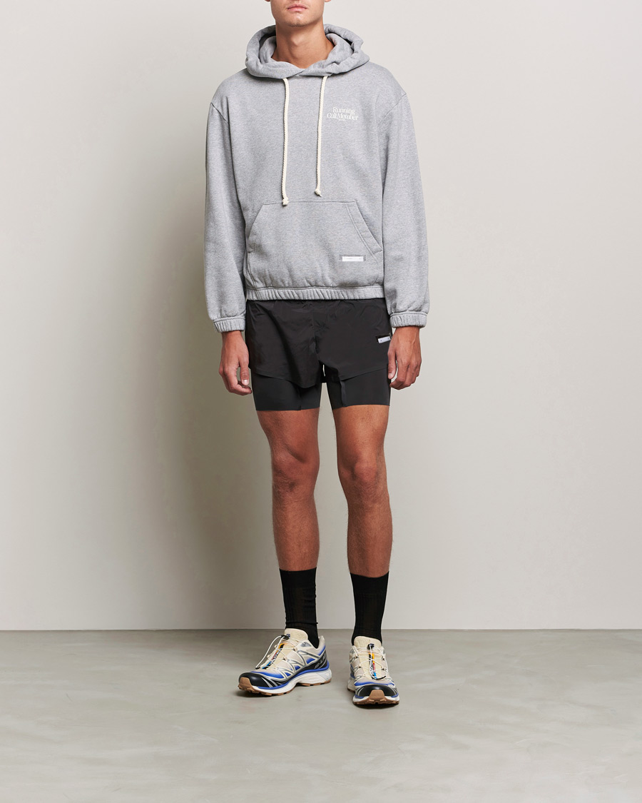 Herre | Trøjer | Satisfy | Organic Cotton Hoodie Heather Grey