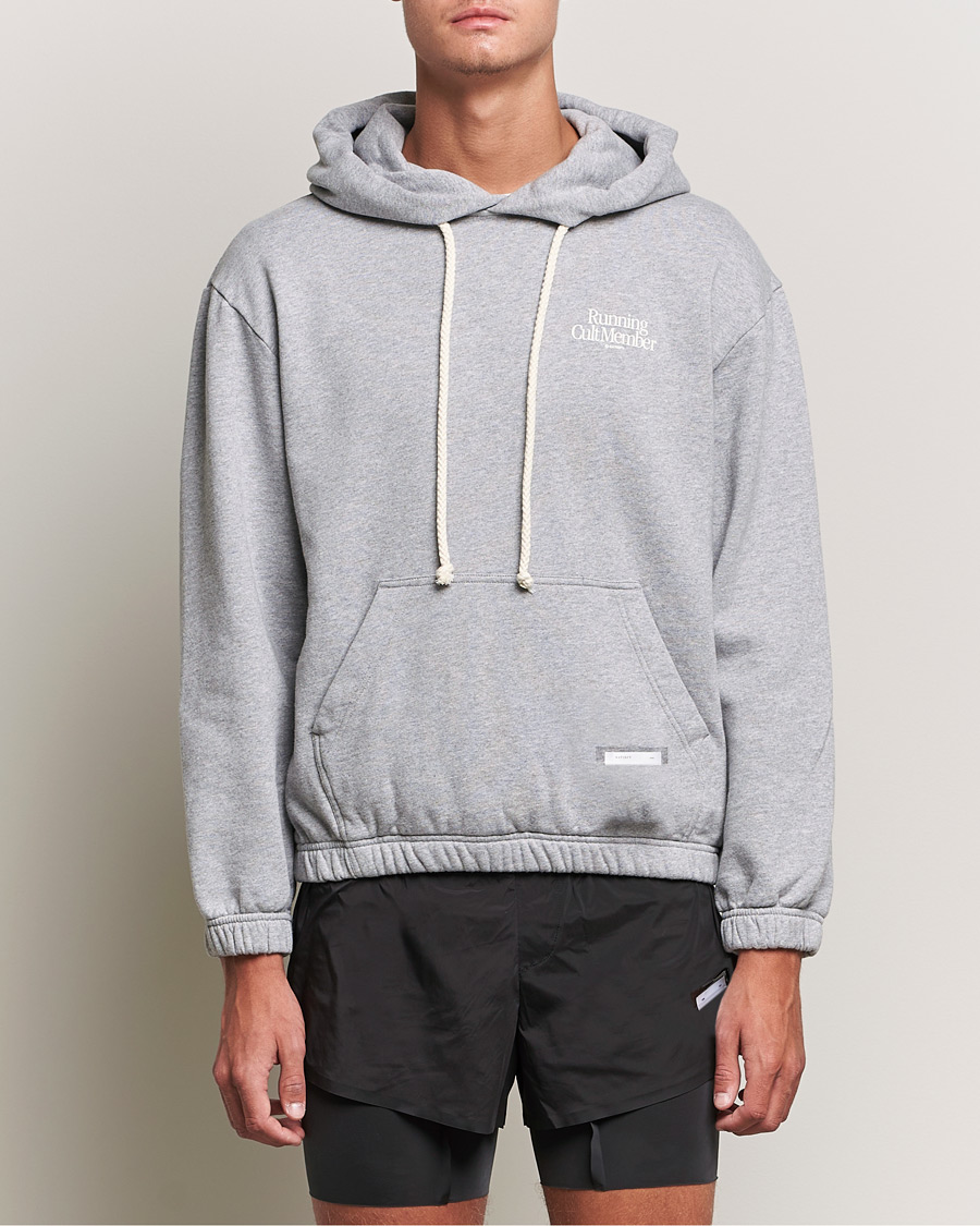 Herre | Trøjer | Satisfy | Organic Cotton Hoodie Heather Grey