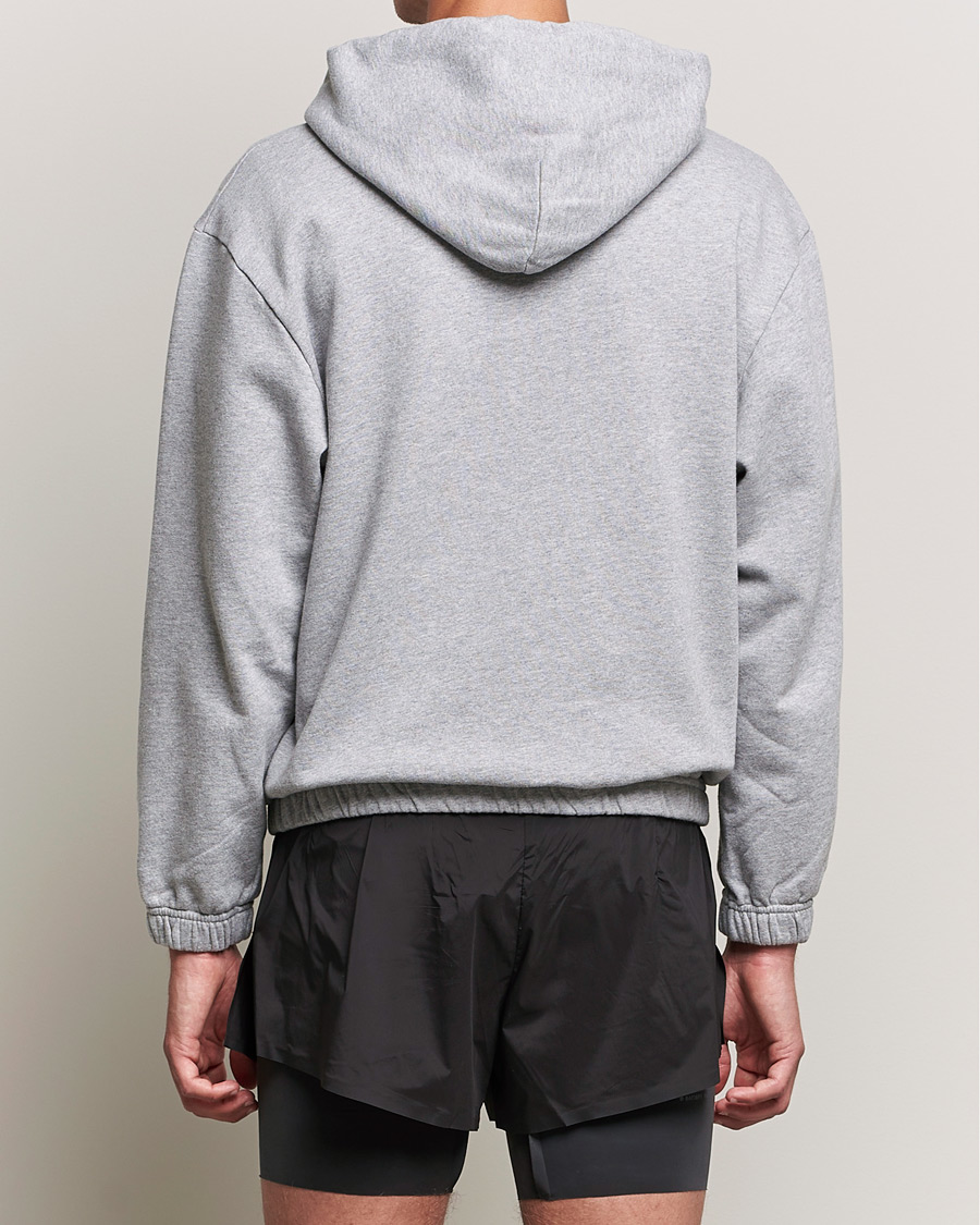 Herre | Trøjer | Satisfy | Organic Cotton Hoodie Heather Grey