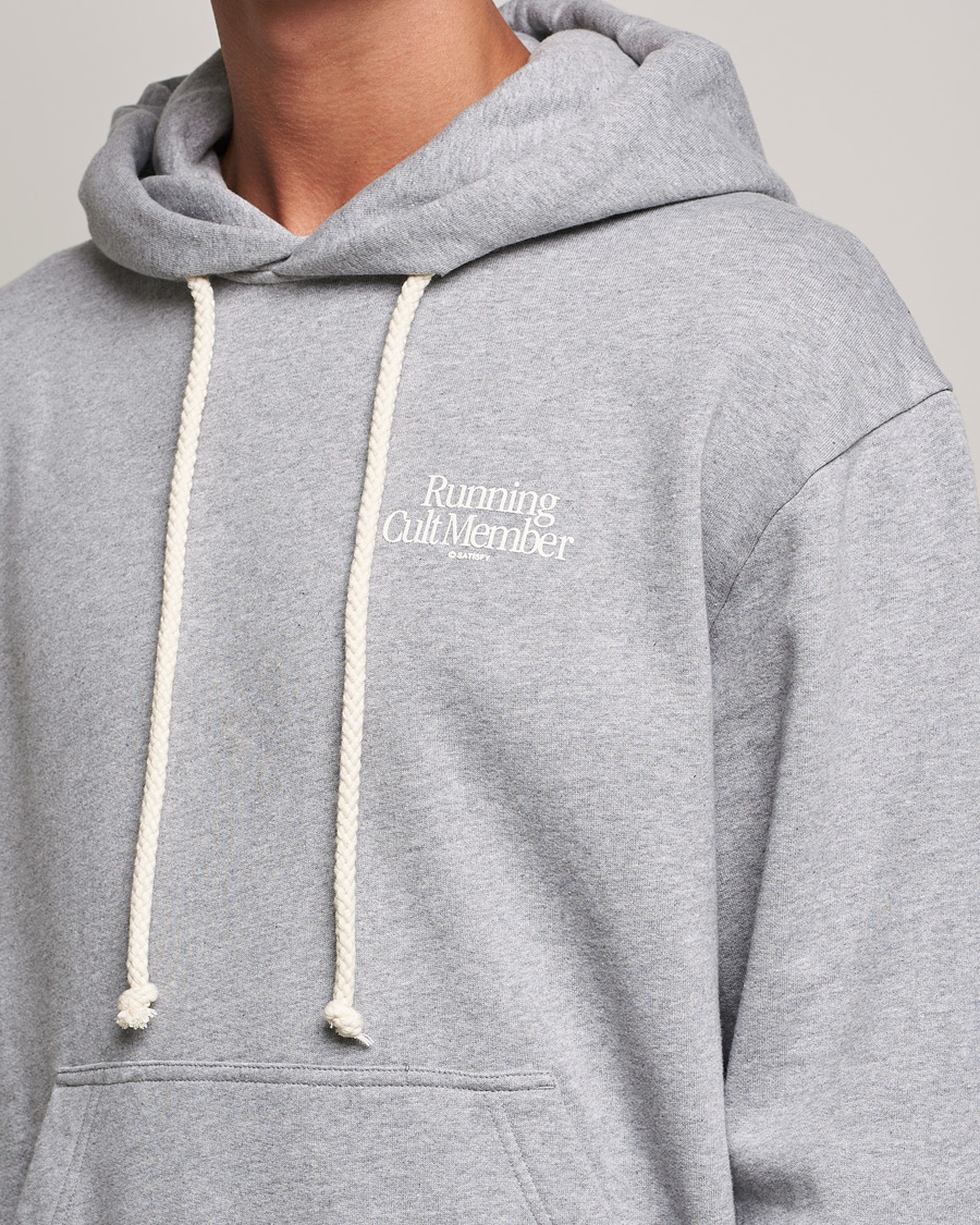 Herre | Trøjer | Satisfy | Organic Cotton Hoodie Heather Grey
