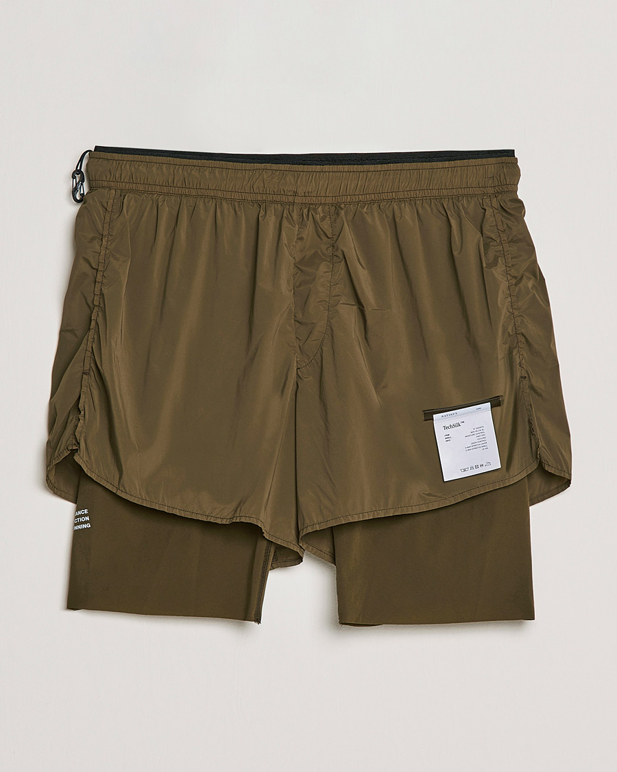 Herre | Funktionelle shorts | Satisfy | TechSilk Shorts Olive