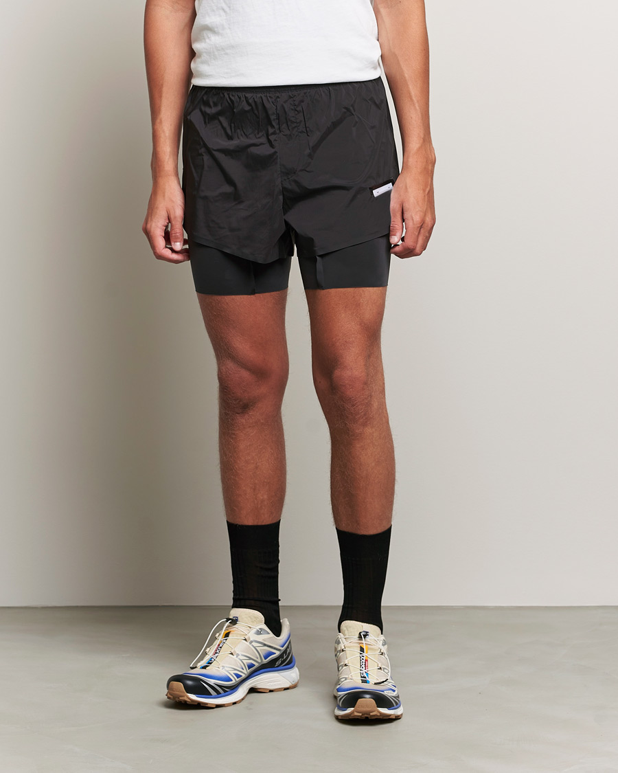 Herre | Funktionelle shorts | Satisfy | TechSilk Shorts Black