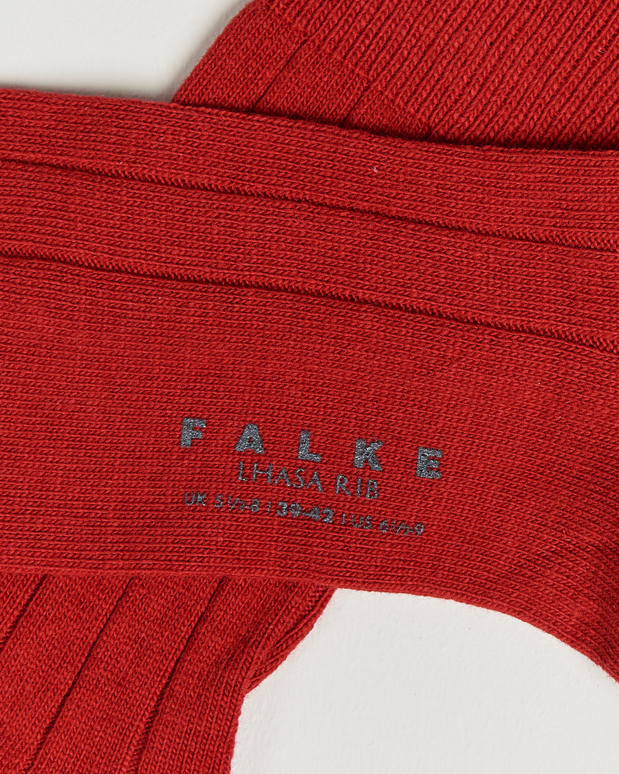 Herre | Sokker i merinould | Falke | Lhasa Cashmere Scralett