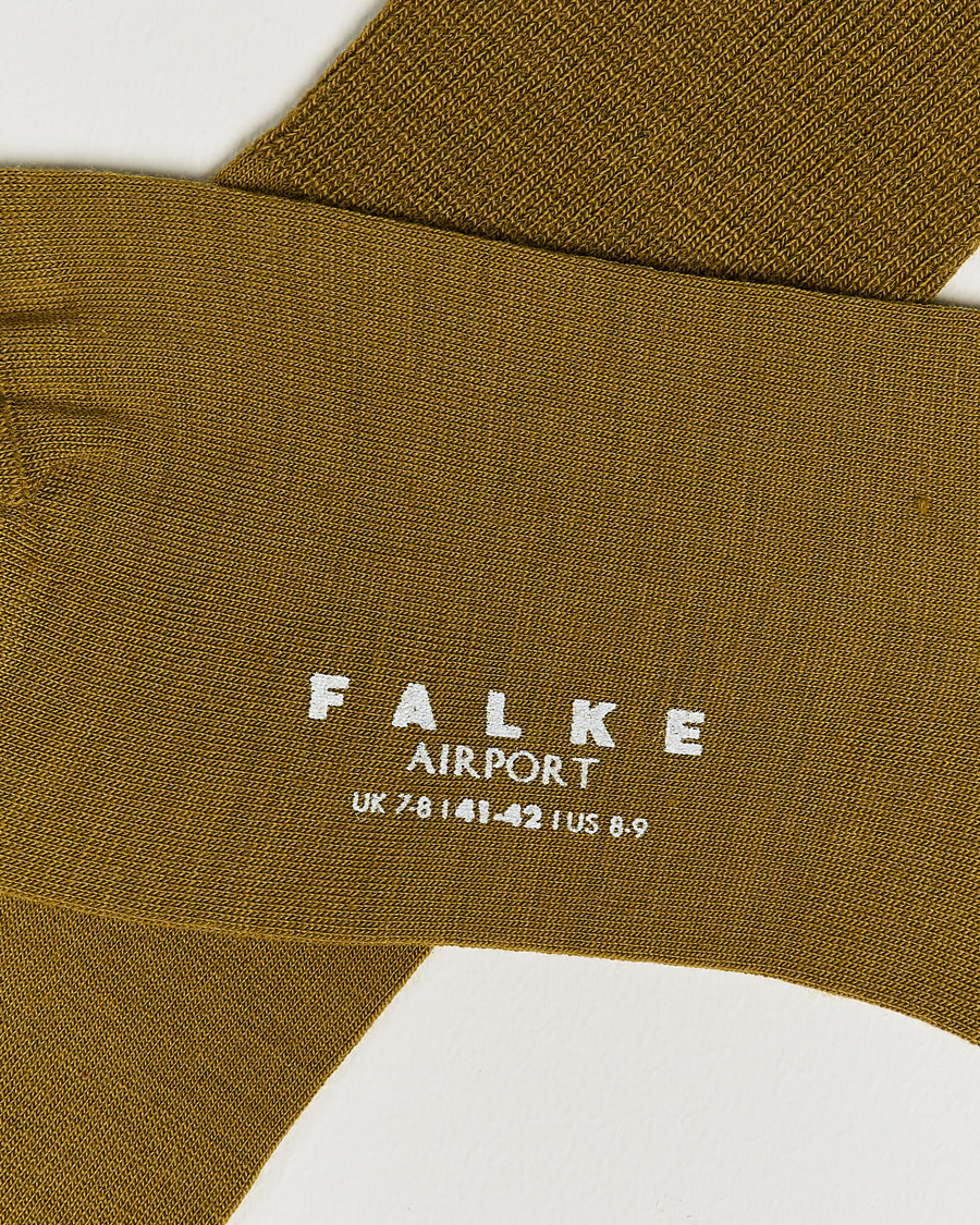 Herre | Falke | Falke | Airport Socks Dried Herb