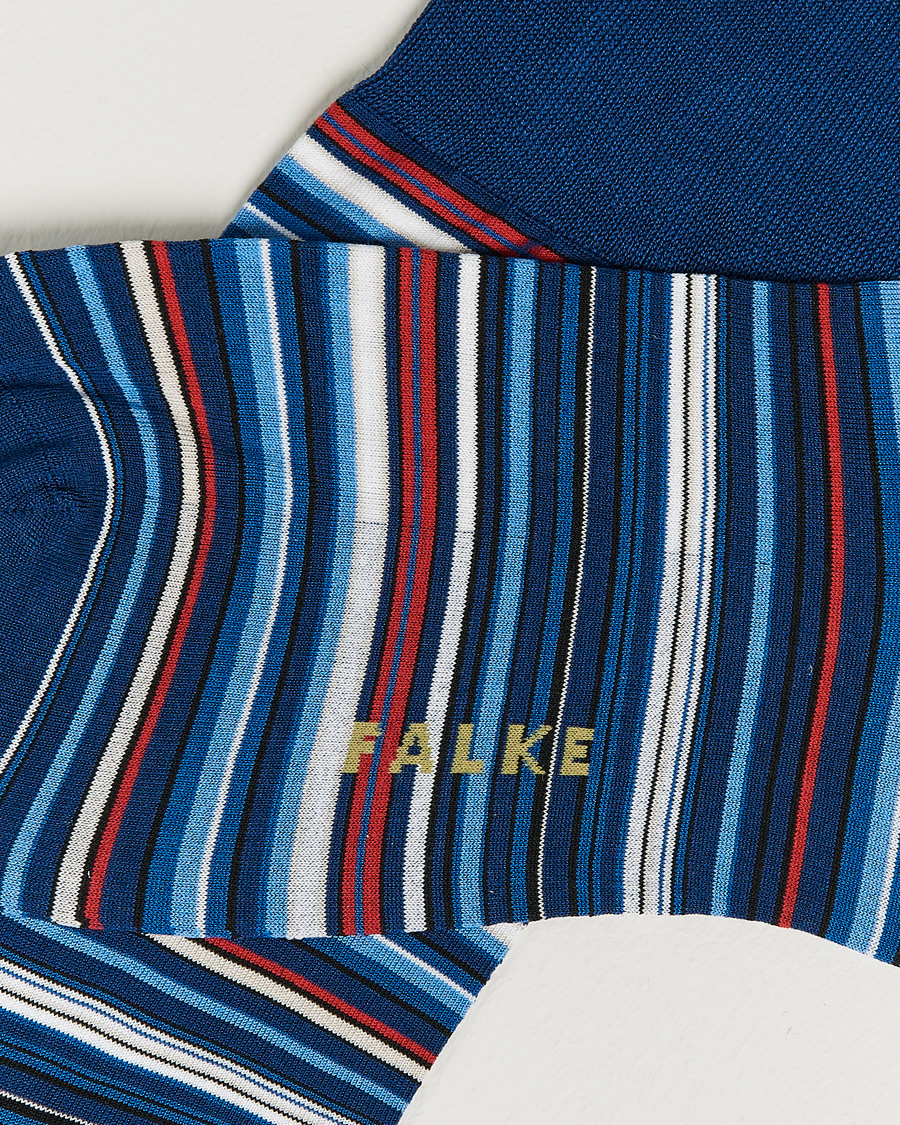 Herr | Strumpor | Falke | Micro Block Sock Navy