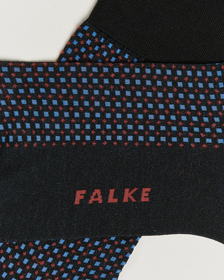 Herre |  | Falke | Up Town Tie Sock Black