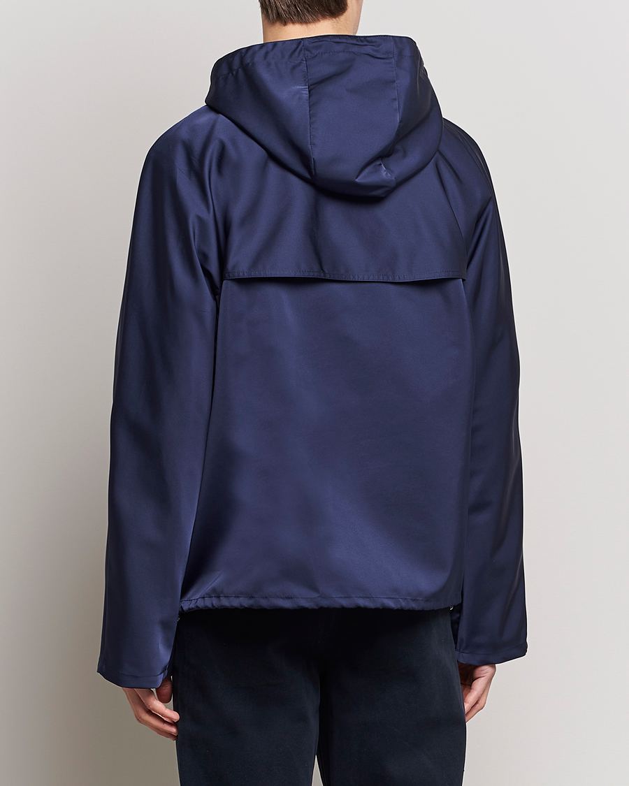 Herre | Jakker | Lanvin | Packable Windbreaker Ink Blue