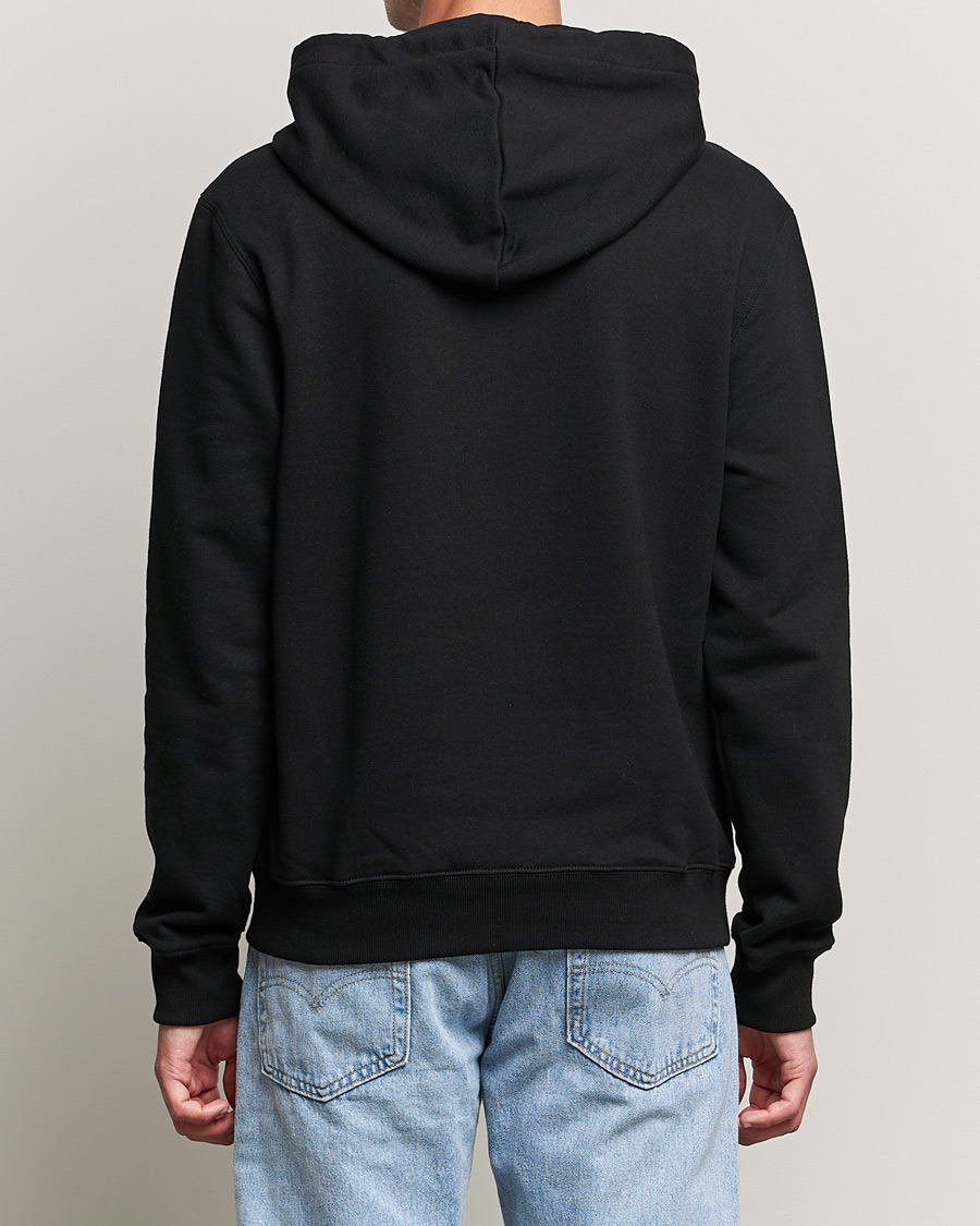 Herre | Trøjer | Lanvin | Curb Logo Hoodie Black
