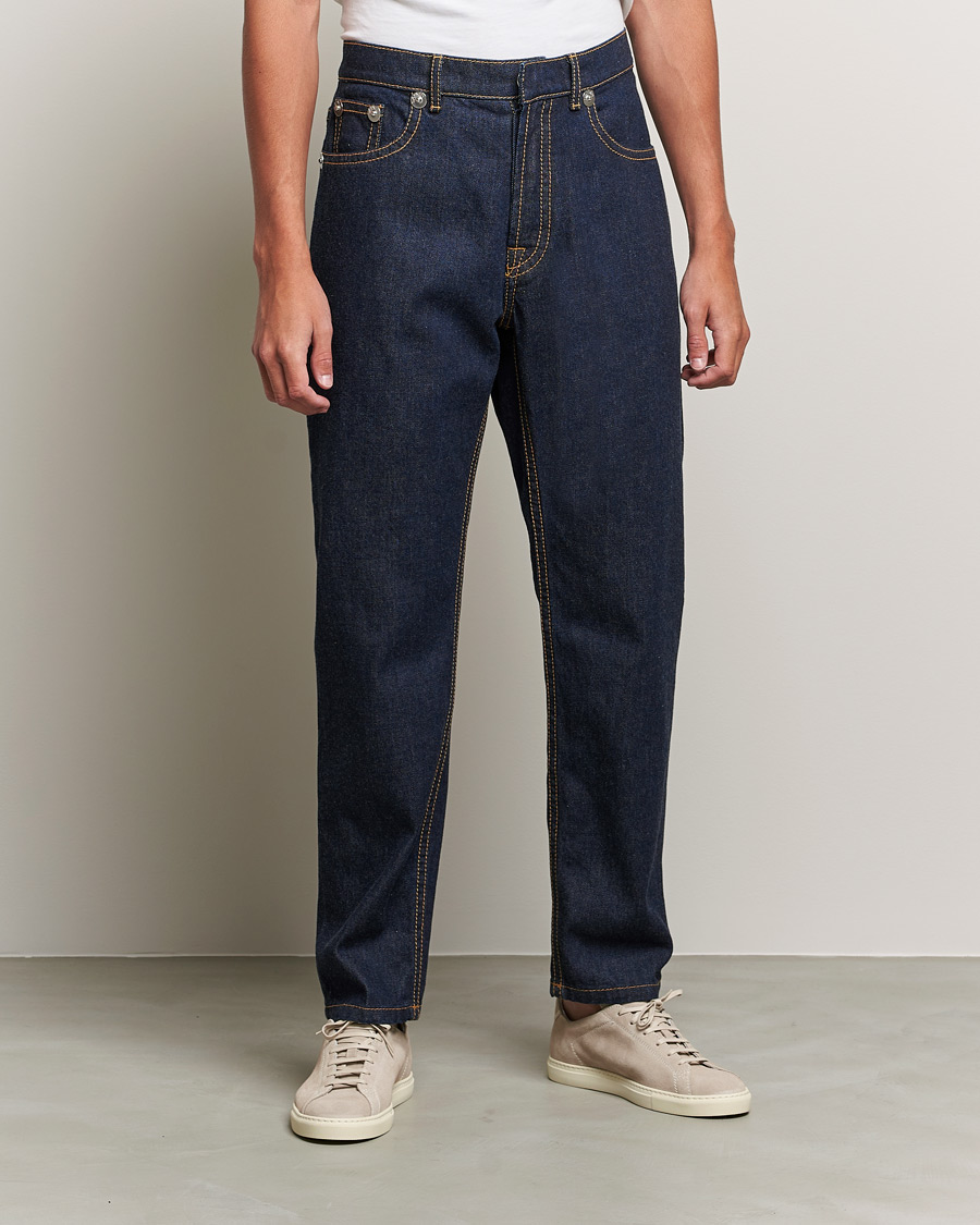 Herre | Jeans | Lanvin | Tapered Jeans Navy Blue