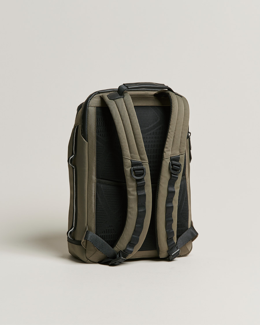 Herre | TUMI Alpha Bravo Dynamic Backpack Sand | TUMI | Alpha Bravo Dynamic Backpack Sand