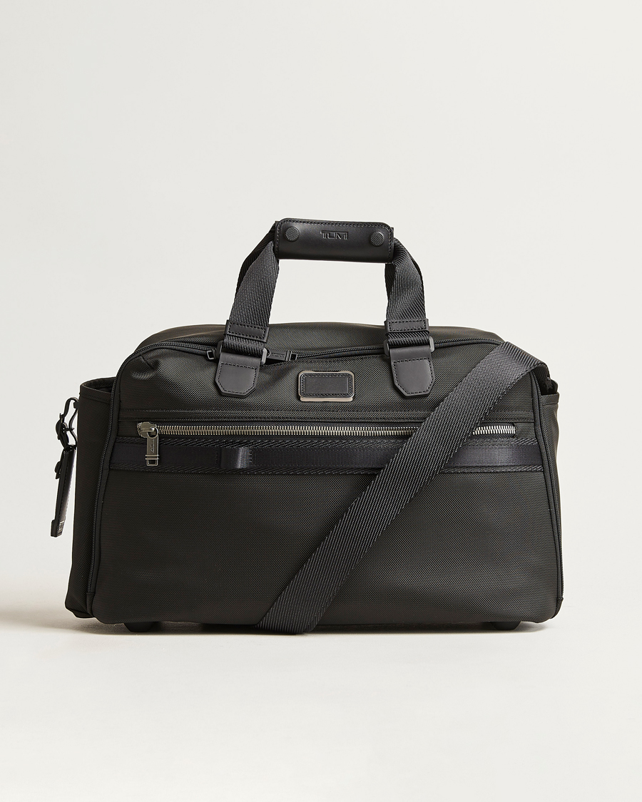 TUMI Alpha Bravo Fleet Day Duffel Black CareOfCarl.dk