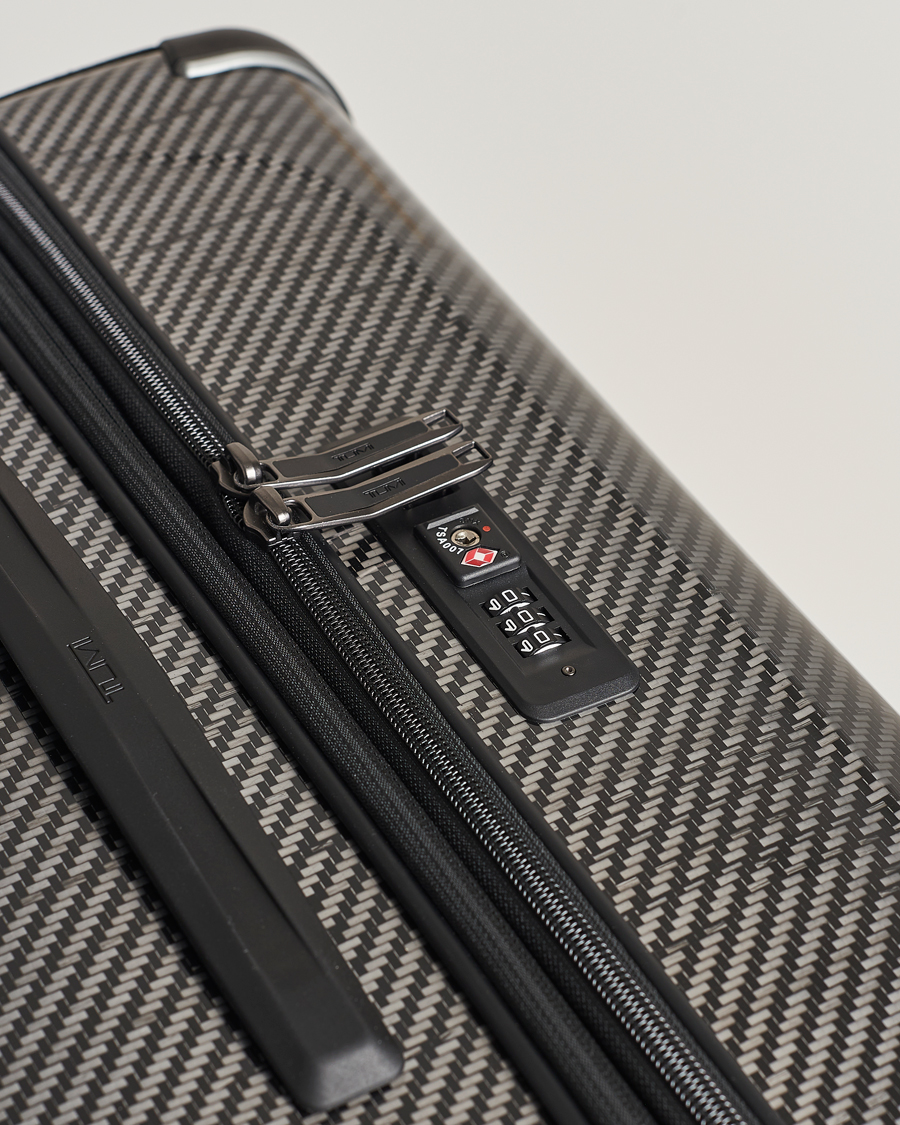 Herre | Tasker | TUMI | Tegra Lite Extended EXP Trip Packing Black/Graphite
