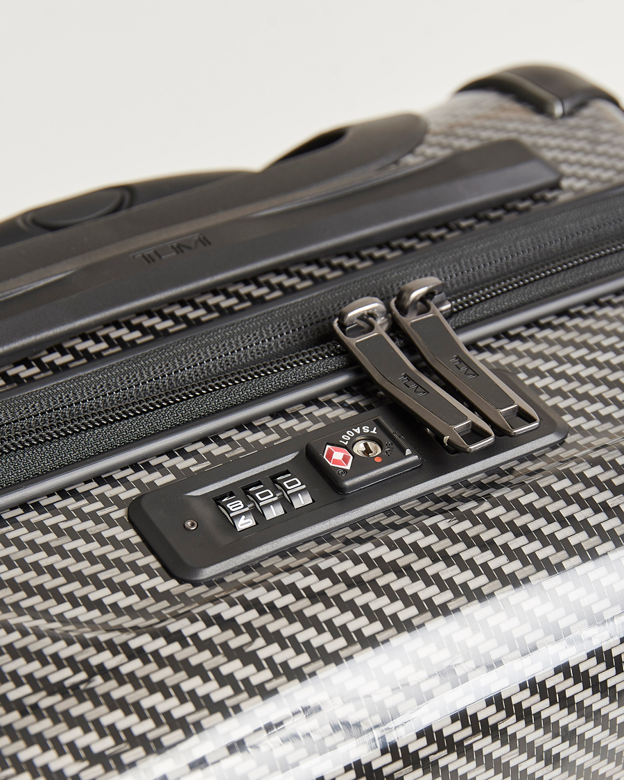 Herre | Tasker | TUMI | Tegra Lite International Carry On Black/Graphite