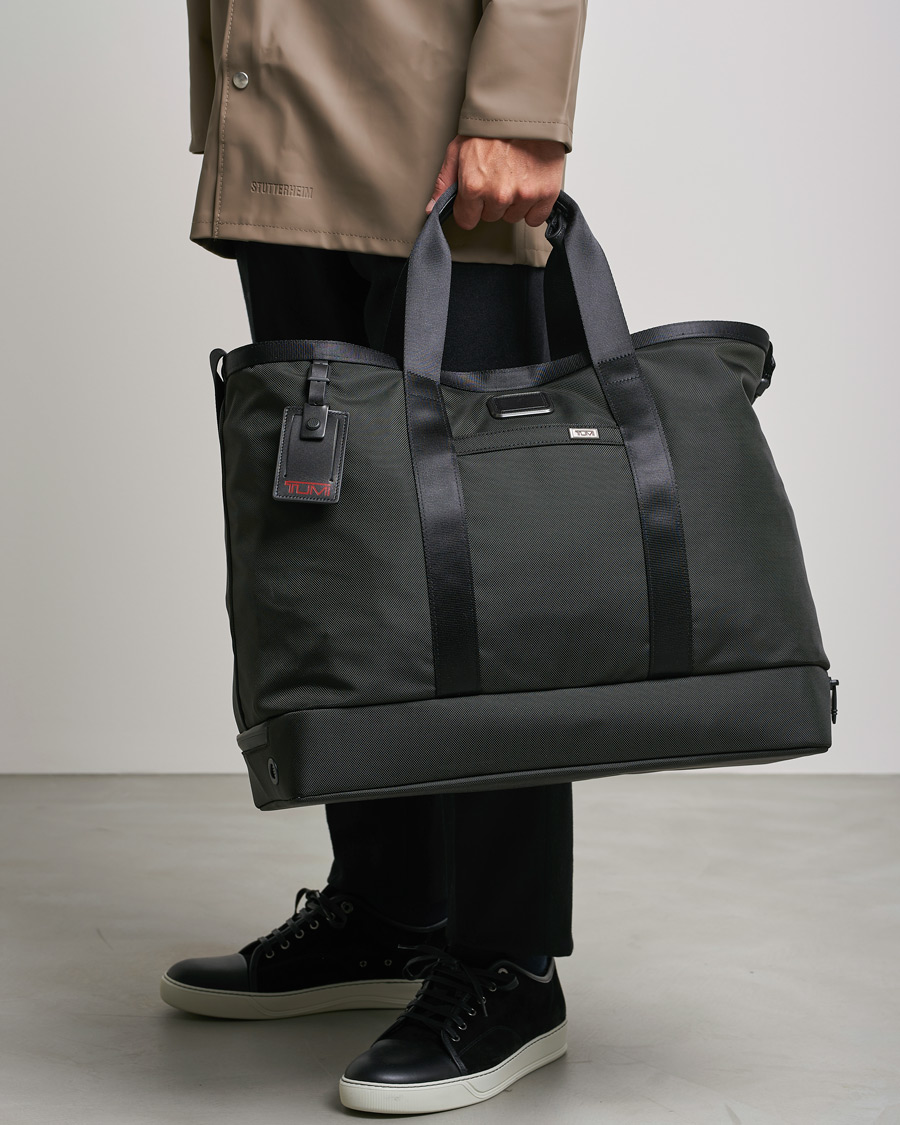 Herre | Tote bags | TUMI | Alpha Carryal Tote Black
