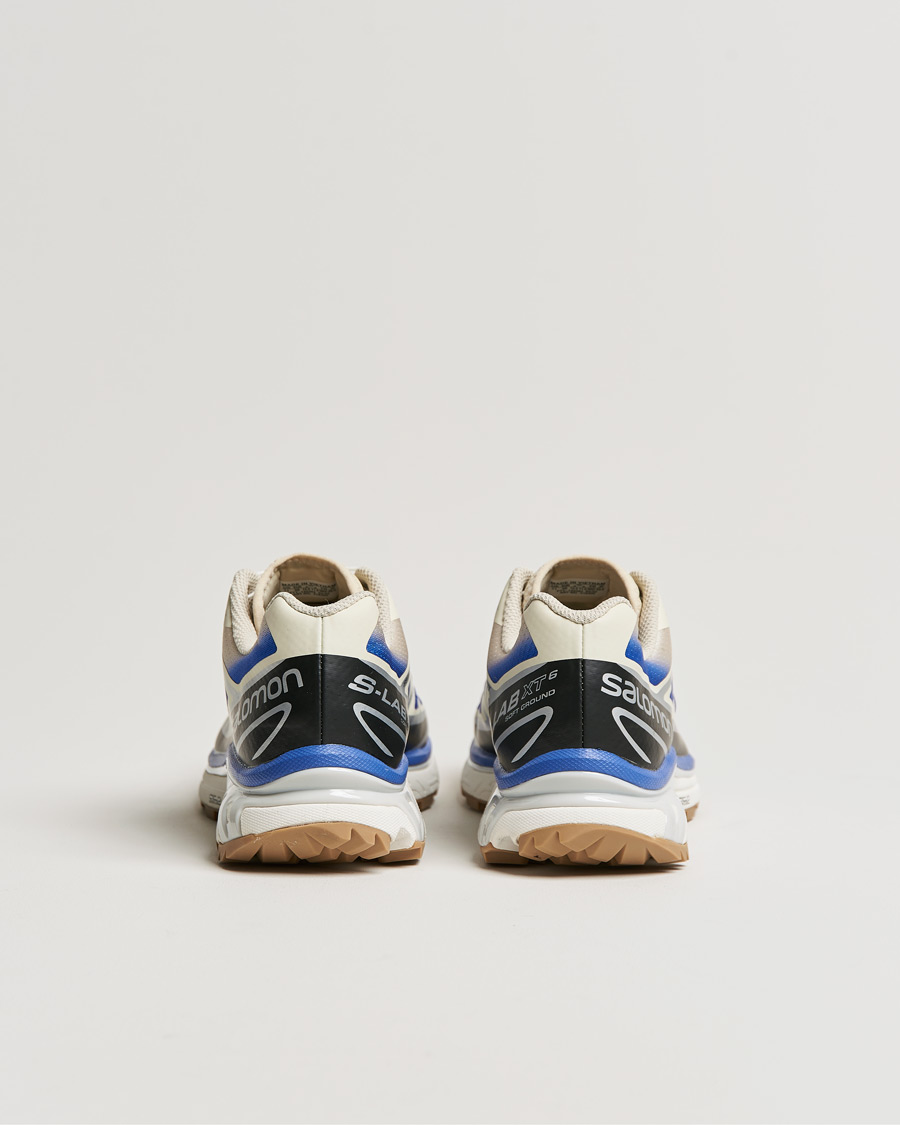Herre | Salomon XT-6 Skyline Running Sneakers Sand/Blue | Salomon | XT-6 Skyline Running Sneakers Sand/Blue