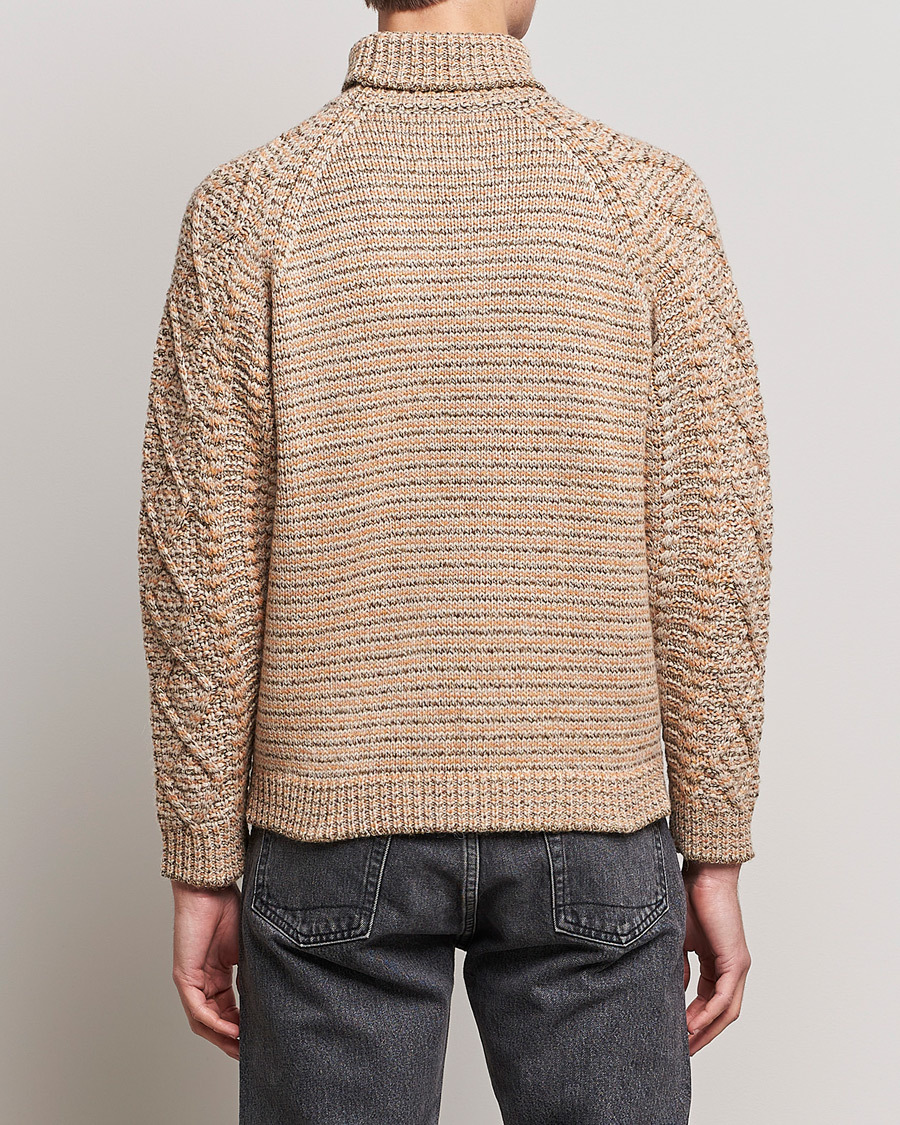 Herre | Trøjer | Snow Peak | Alpaca Mix Turtleneck Ecru