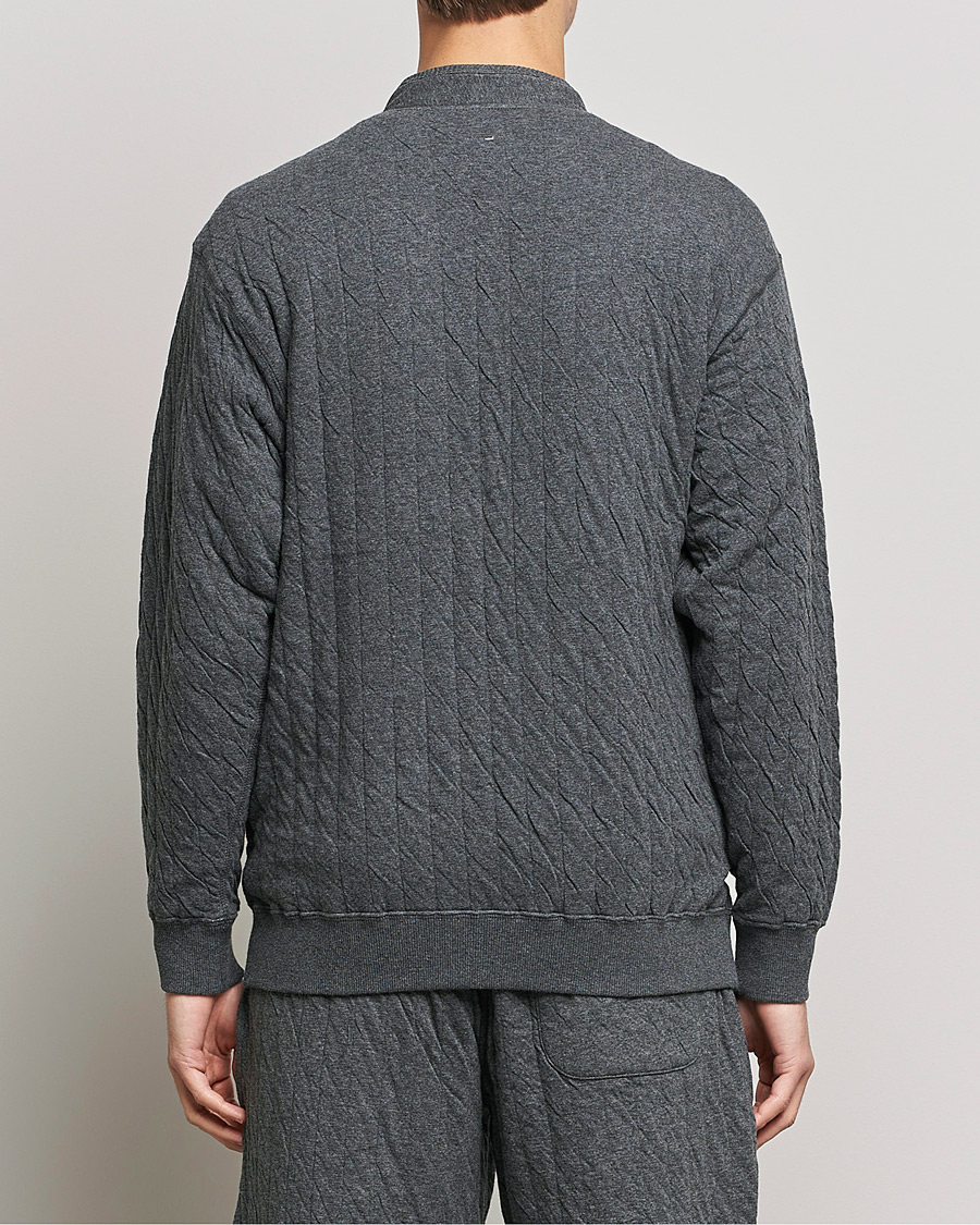 Herre | Trøjer | Snow Peak | Natural Warm Stretch Pullover Medium Grey