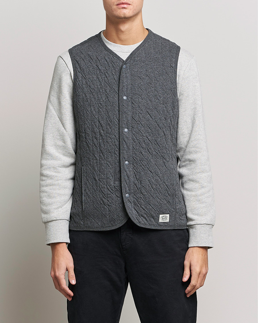 Herre | Trøjer | Snow Peak | Natural Warm Stretch Vest Medium Grey