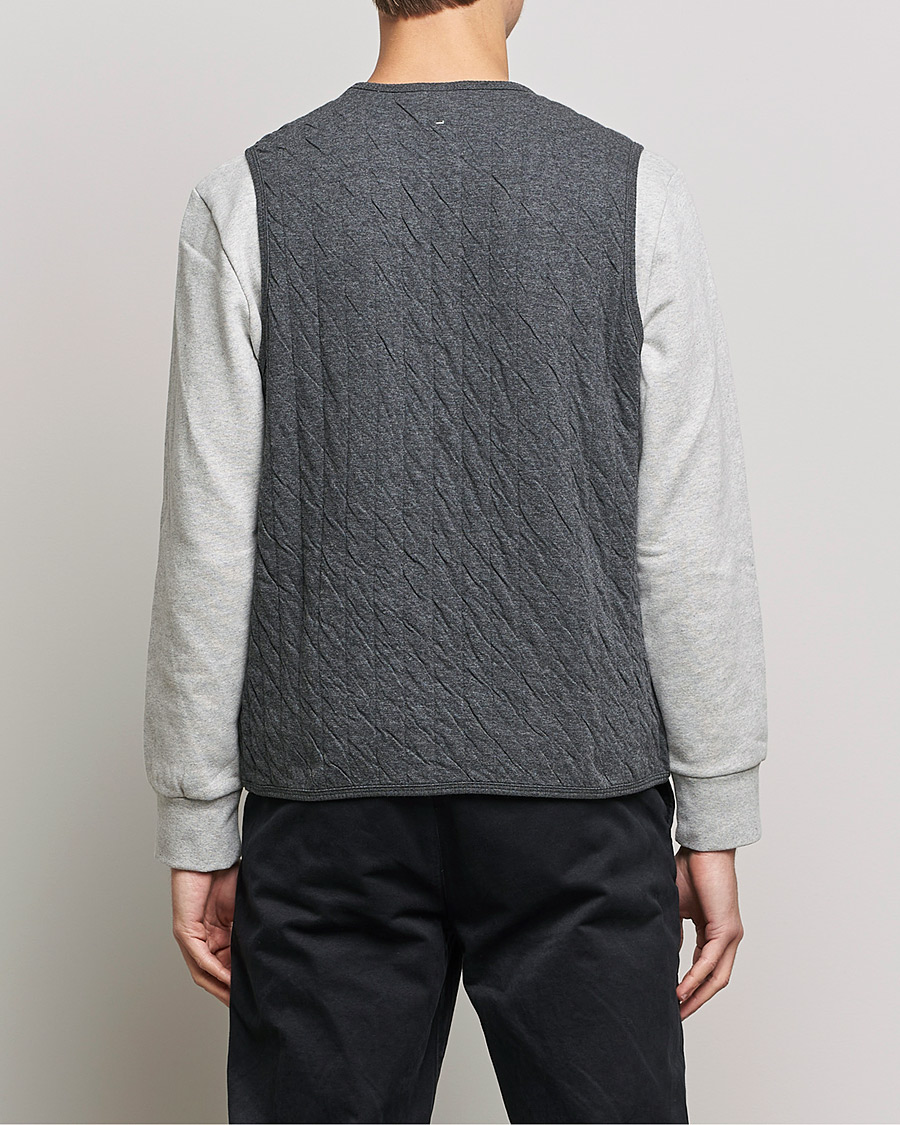 Herre | Trøjer | Snow Peak | Natural Warm Stretch Vest Medium Grey