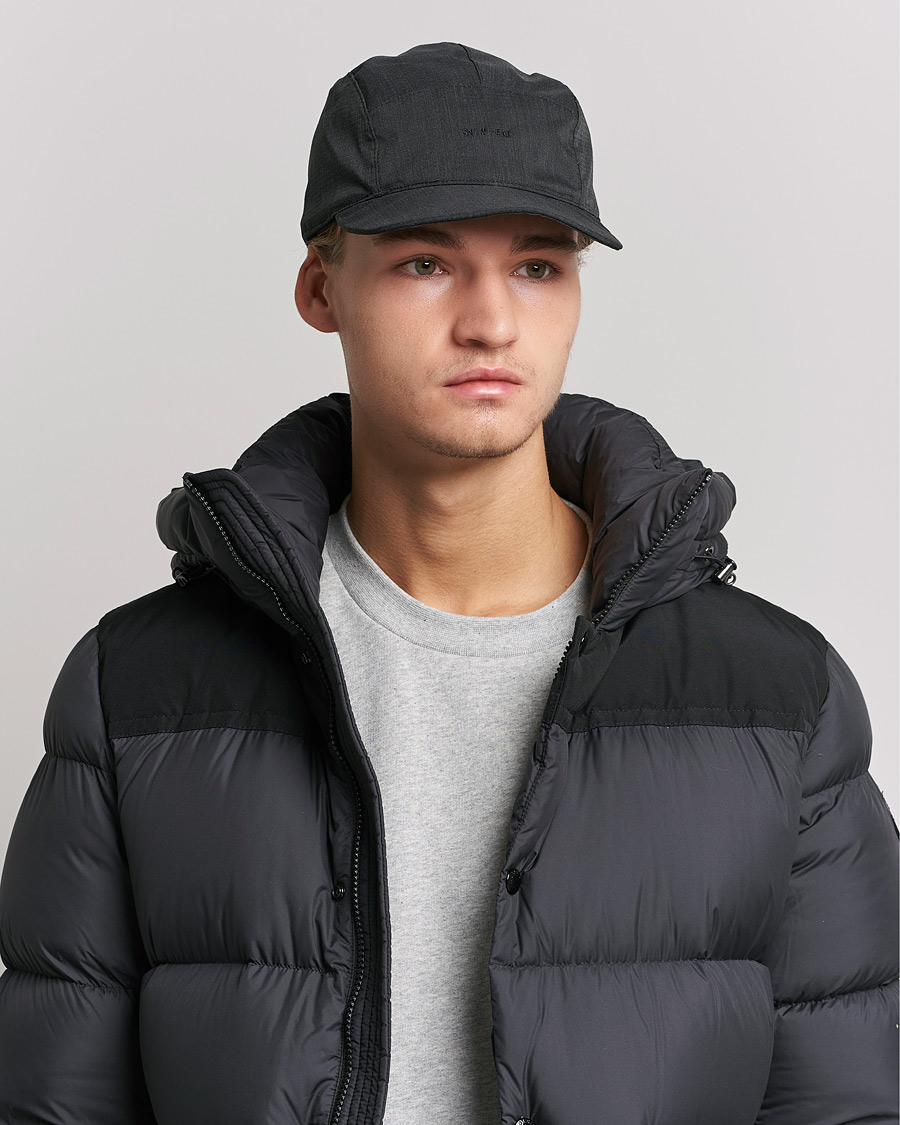 Herre | Snow Peak FR 2L Rain Cap Black | Snow Peak | FR 2L Rain Cap Black