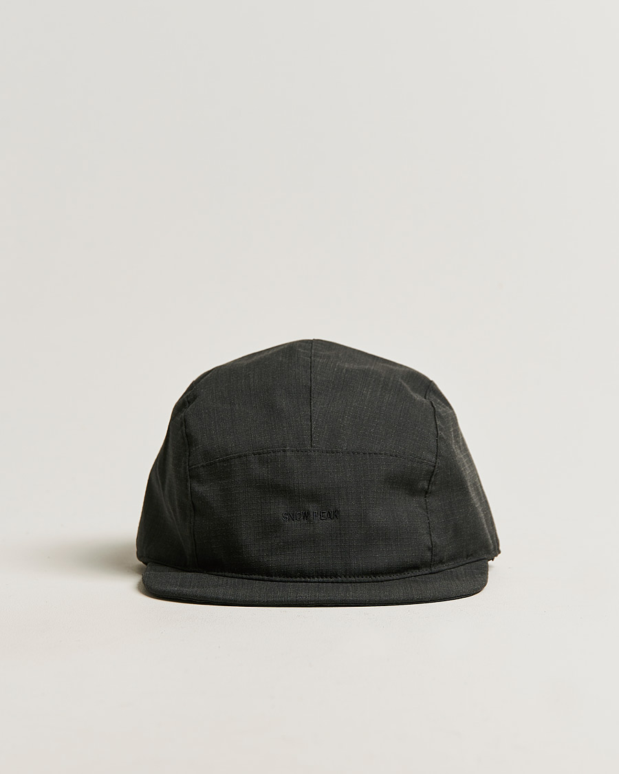 Herre | Snow Peak FR 2L Rain Cap Black | Snow Peak | FR 2L Rain Cap Black