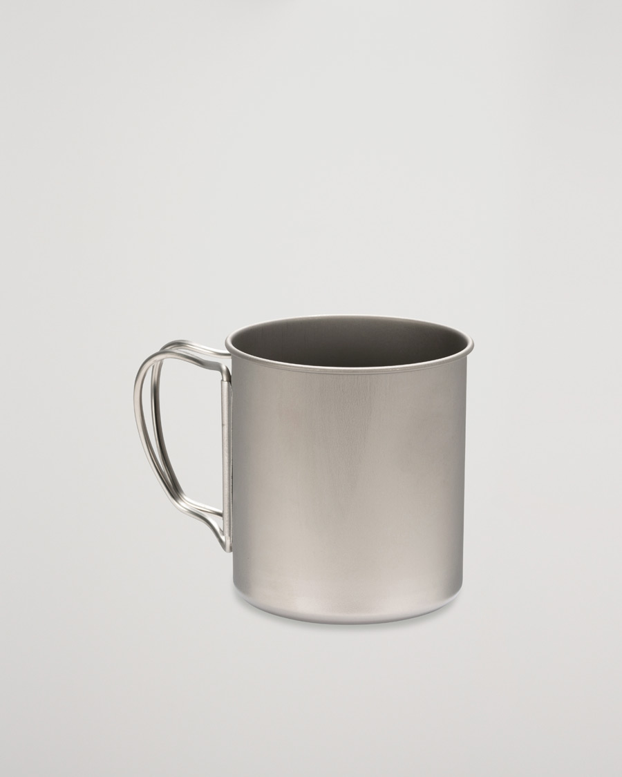 Herre | Japanese Department | Snow Peak | Single Wall Mug 450 Titanium