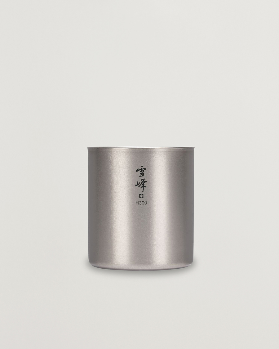 Herre | Japanese Department | Snow Peak | Double Wall Stacking Mug 300 Titanium