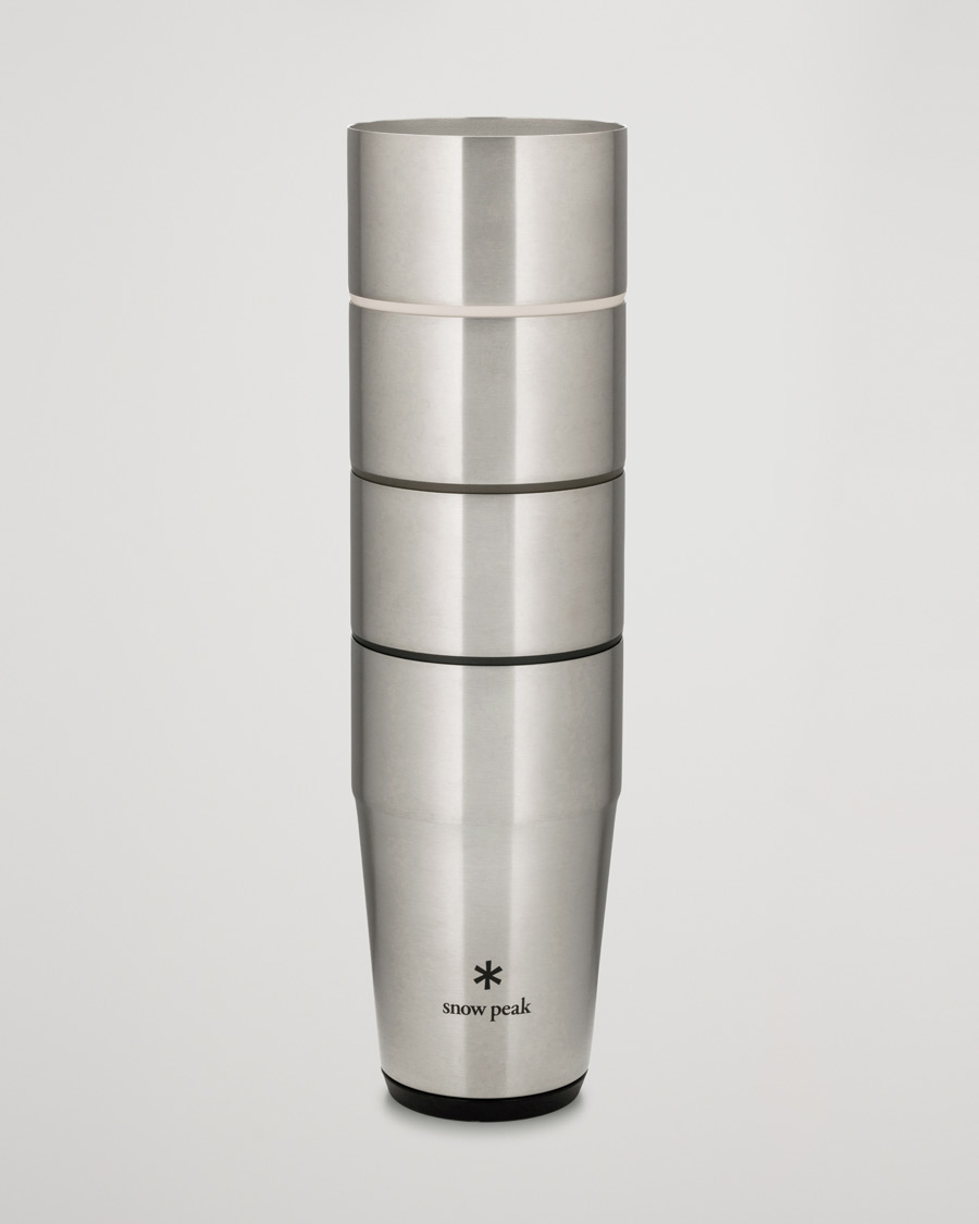 Herre | Til hjemmet | Snow Peak | Beer Tumbler Set  Titanium