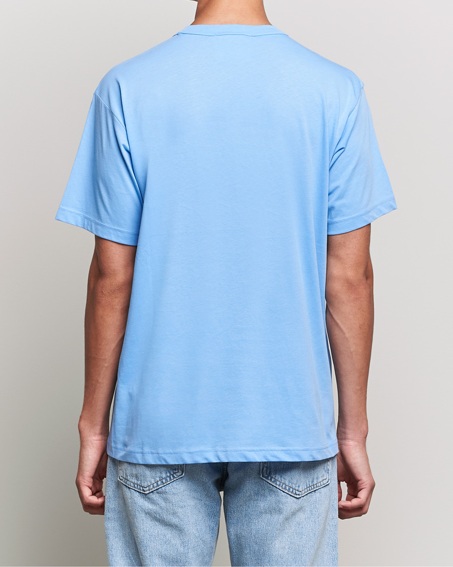 Herre | T-Shirts | Versace Jeans Couture | Piece Nr T-Shirt Sky Blue