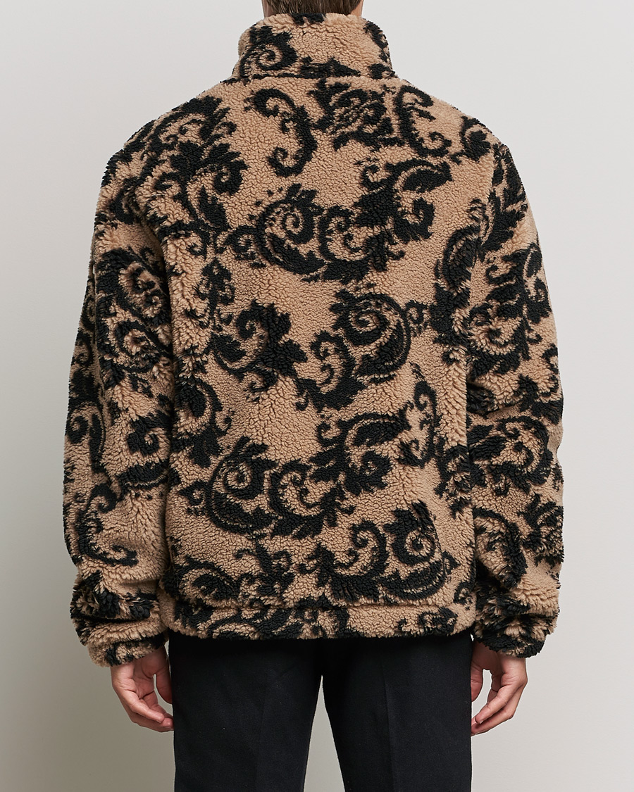 Herre | Jakker | Versace Jeans Couture | Teddy Jacquard Jacket Tortora