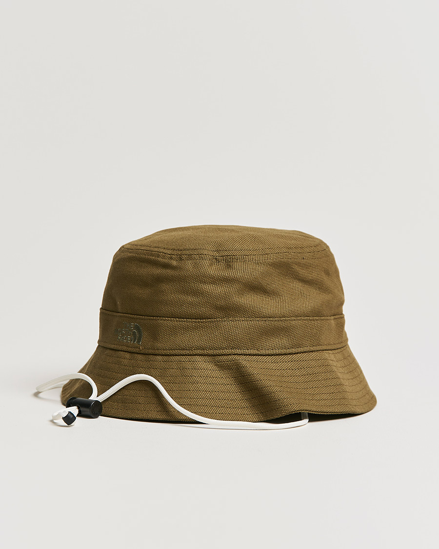 Herre | The North Face Heritage Mountain Bucket Hat Olive | The North Face | Heritage Mountain Bucket Hat Olive