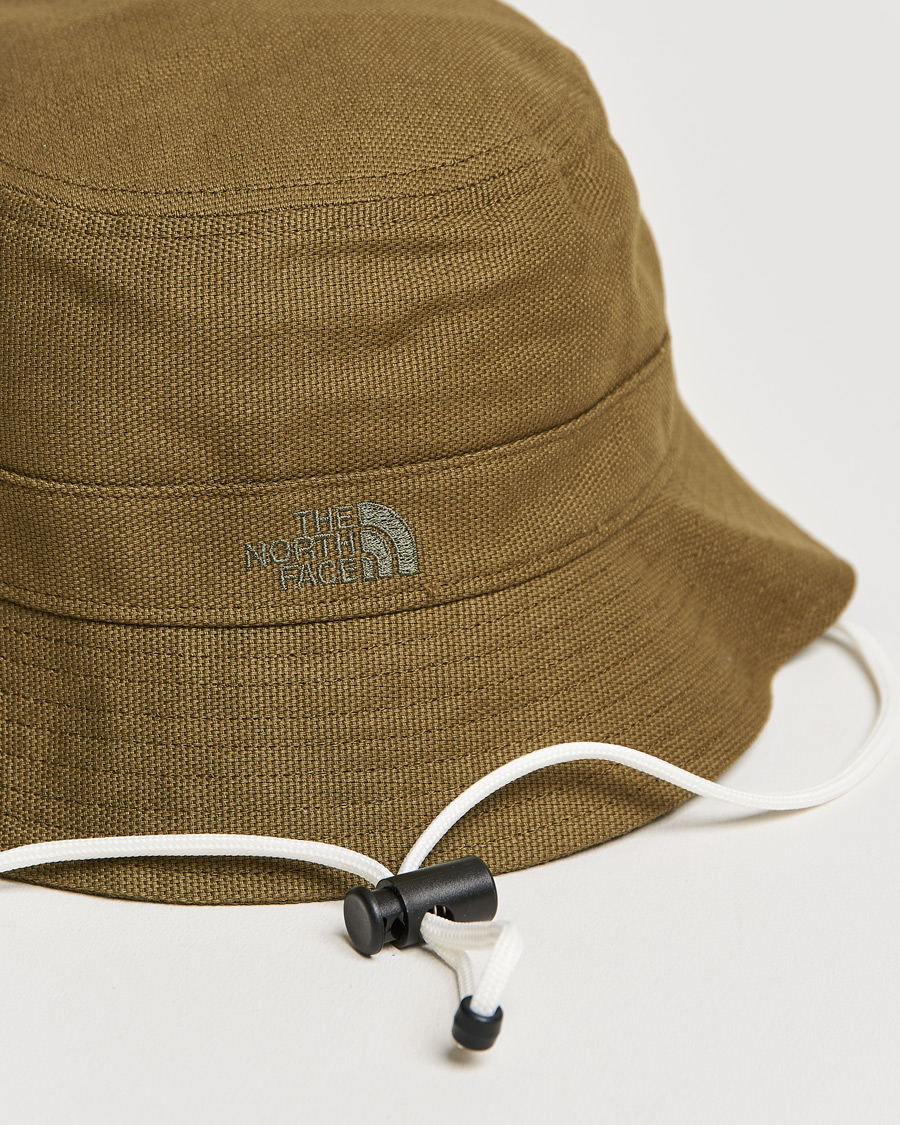 Herre | The North Face Heritage Mountain Bucket Hat Olive | The North Face | Heritage Mountain Bucket Hat Olive