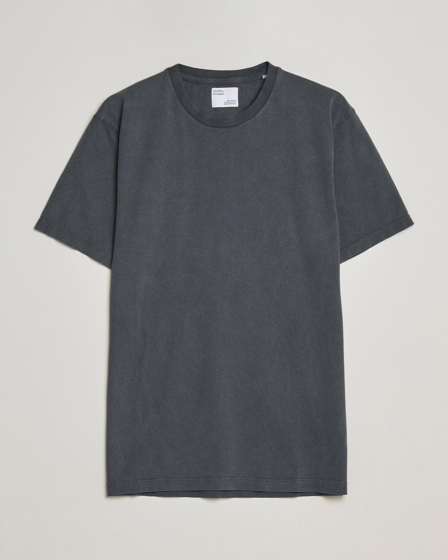 Herre | Sorte t-shirts | Colorful Standard | Classic Organic T-Shirt Faded Black