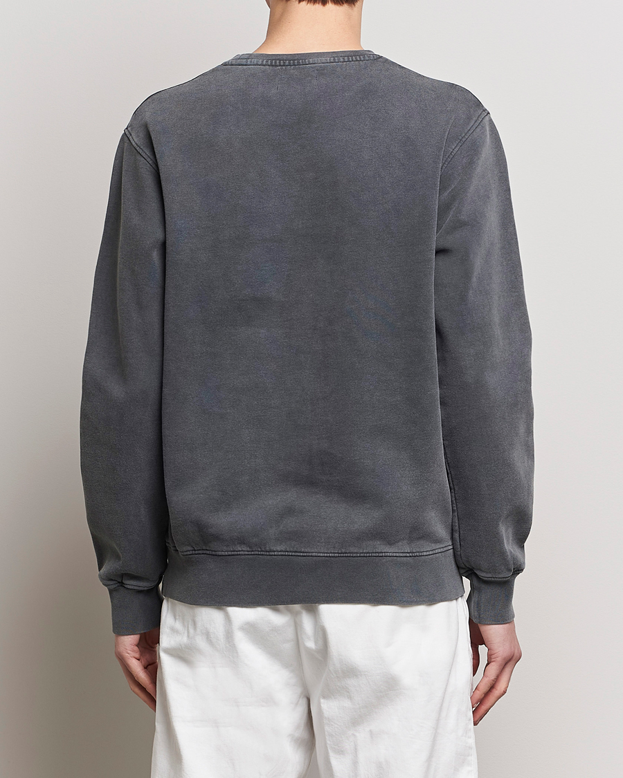 Herre | Trøjer | Colorful Standard | Classic Organic Crew Neck Sweat Faded Black