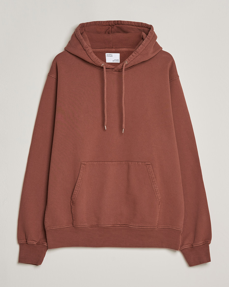 Herre | Trøjer | Colorful Standard | Classic Organic Hood Cinnamon Brown