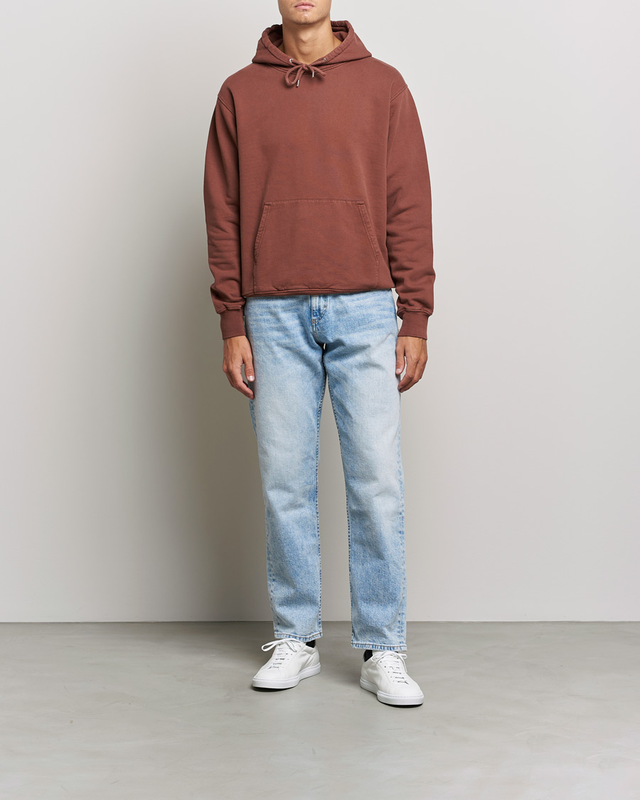 Herre | Trøjer | Colorful Standard | Classic Organic Hood Cinnamon Brown