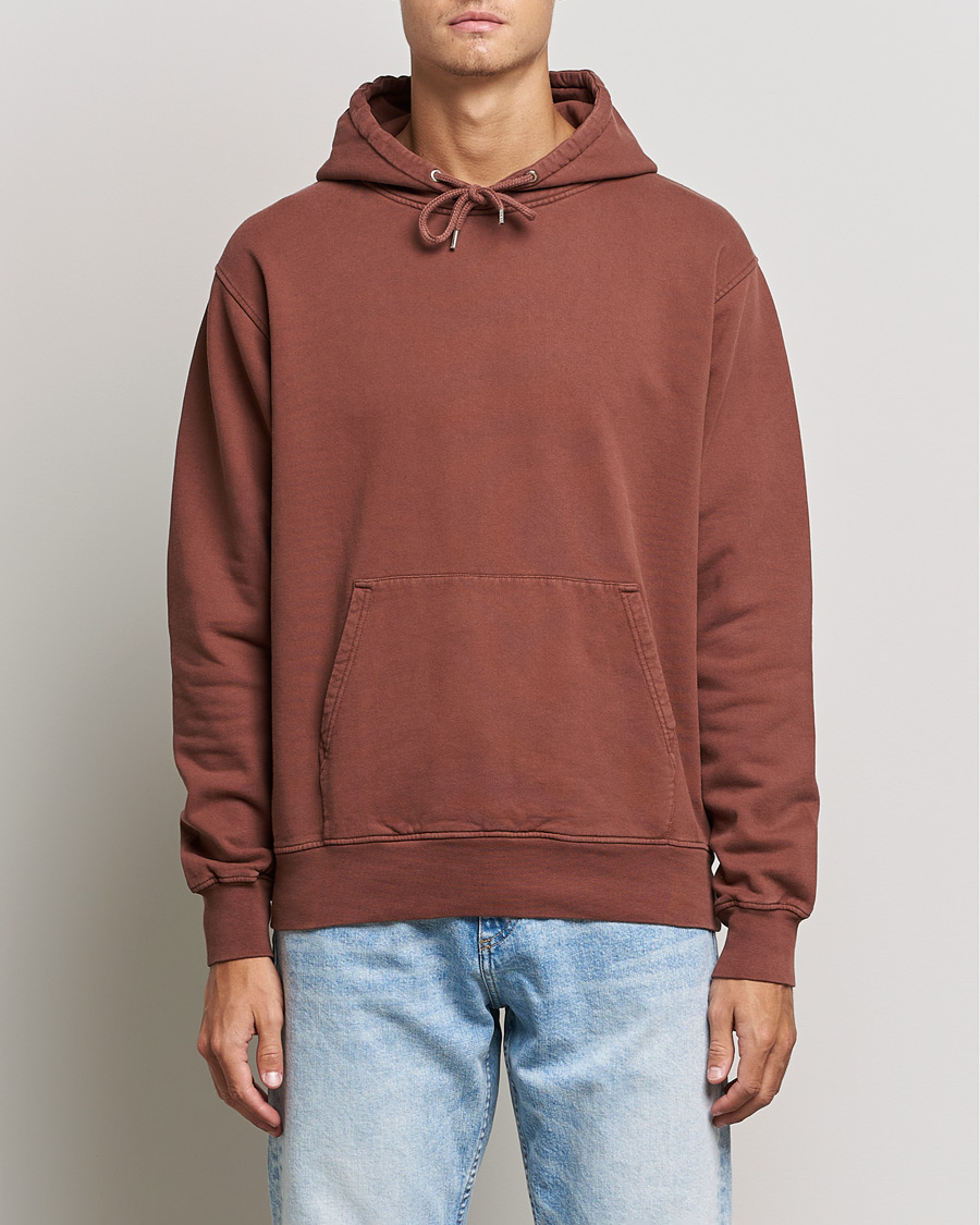 Herre | Trøjer | Colorful Standard | Classic Organic Hood Cinnamon Brown