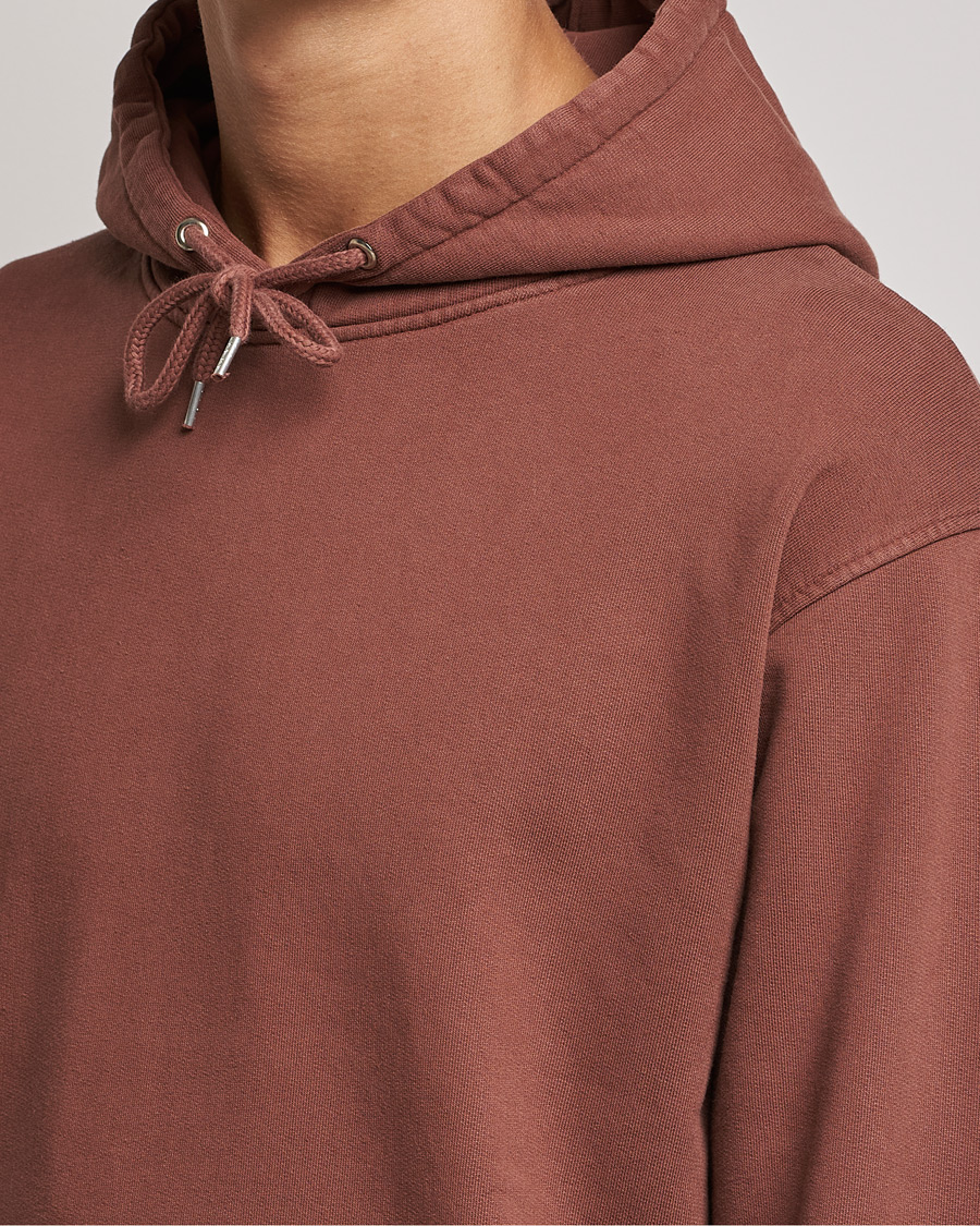 Herre | Trøjer | Colorful Standard | Classic Organic Hood Cinnamon Brown