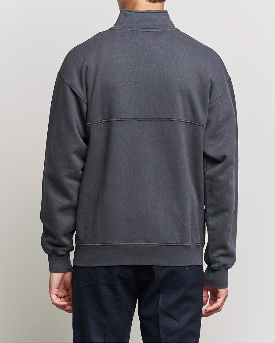 Herre | Trøjer | Colorful Standard | Classic Organic Half-Zip Lava Grey