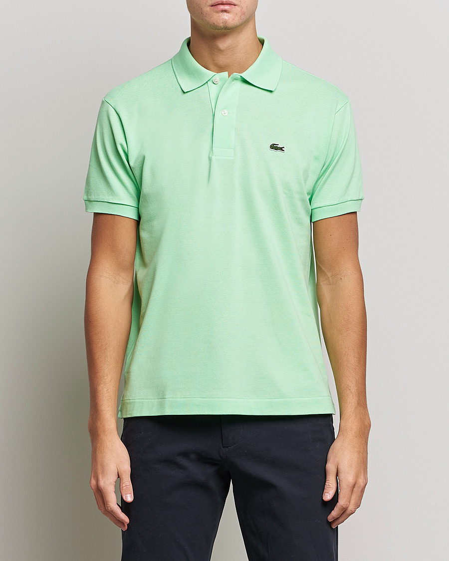 Herre | Polotrøjer | Lacoste | Original Polo Piké Ash