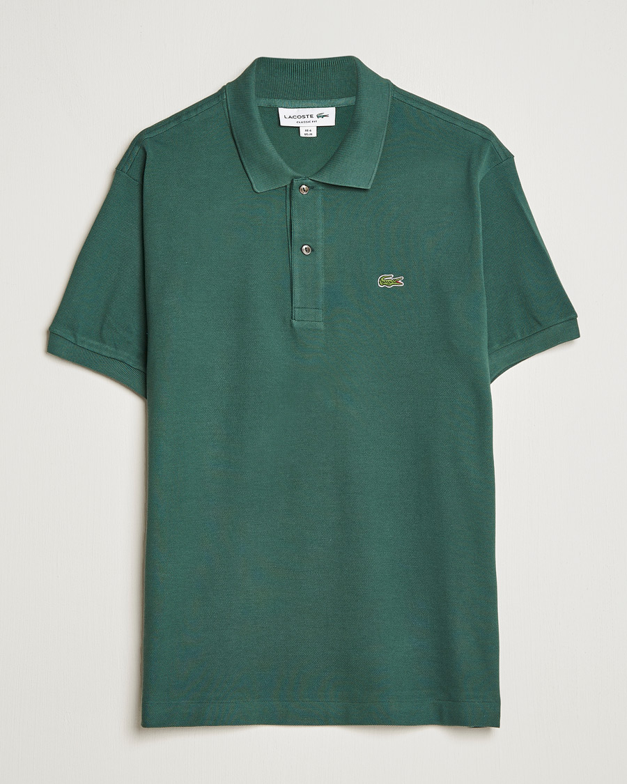 Herre | Polotrøjer | Lacoste | Original Polo Piké Garden Green