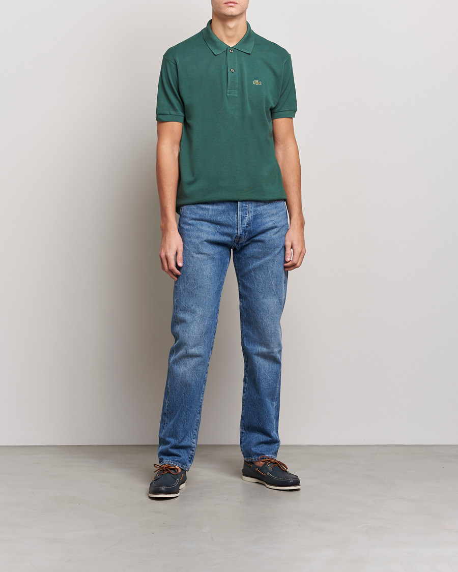 Herre | Polotrøjer | Lacoste | Original Polo Piké Garden Green