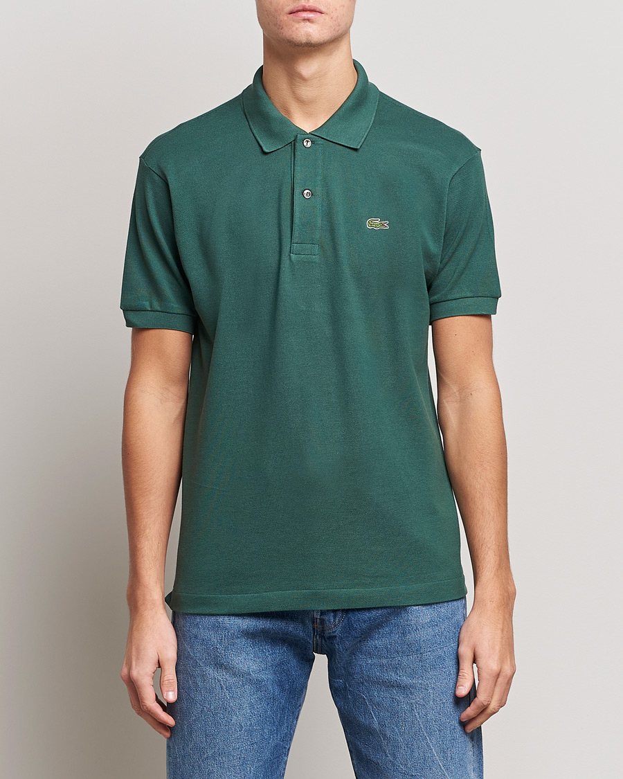 Herre | Polotrøjer | Lacoste | Original Polo Piké Garden Green